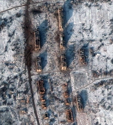 У Соледарі залишаються 552 мешканці, зокрема 15 дітей