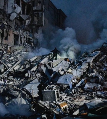 Повітряні сили ЗСУ спростували інформацію про збиття ракети, яка влучила у багатоповерхівку у Дніпрі