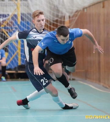 Визначився одноосібний лідер зимового чемпіонату Волині з мініфутболу АДФ. Фоторепортаж