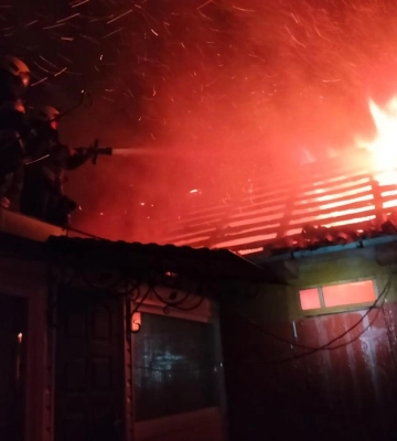 На Рівненщині за минулу добу ліквідували три пожежі (ФОТО)