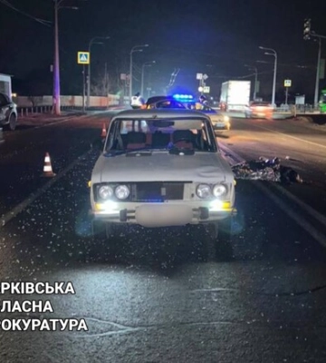 У Харкові внаслідок ДТП загинула жінка
