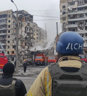 Повітряні сили ЗСУ спростували інформацію про збиття ракети, яка влучила у багатоповерхівку у Дніпрі