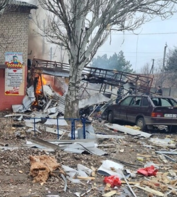 Оккупанты обстреляли жилой район Полог в Запорожской области: есть погибшие