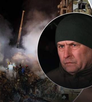 На руїнах багатоповерхівки знайшли живу людину, – мер Дніпра