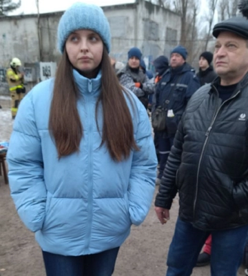 Ракетный удар по Днепру: девушка чудом выжила в ванной