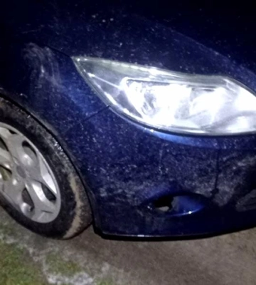 У Рівненському районі водій збив неповнолітнього пішохода і зник з місця ДТП