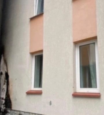 Через сміття у Рівненському районі ледве не згорів будинок