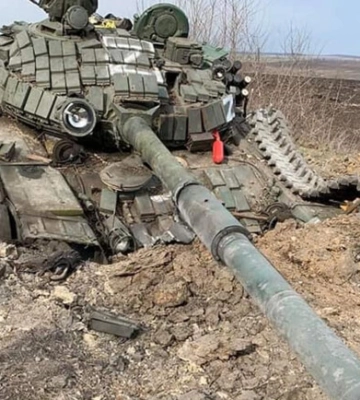 Осталось 30 солдат: в Харьковской области разбили танковый батальон оккупантов