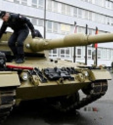 Відремонтовані німецькі танки Leopard для України будуть готові не раніше 2024 року