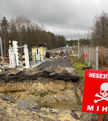 Весь прикордонний периметр з Білоруссю заміновано, - Рівненська ОВА