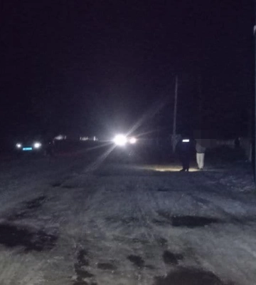 У Рівненському районі водій збив неповнолітнього пішохода і зник з місця ДТП