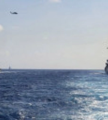 россия держит в Черном море 16 кораблей: среди них 5 ракетоносителей
