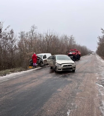 ДТП на Кіровоградщині: є постраждалий (ФОТОФАКТ)