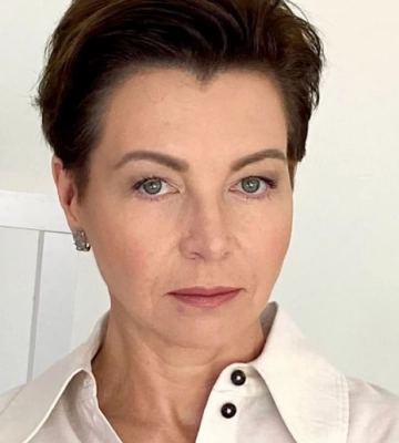 Телеведуча Оксана Соколова закликала притягнути Олексія Арестовича до відповідальності через його заяву про ракетний удар по Дніпру
