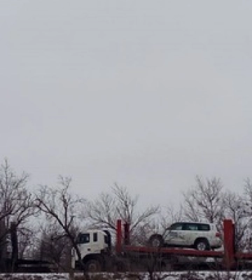 Росіяни готують провокацію: на окупованому Донбасі помітили машини з маркуванням ОБСЄ