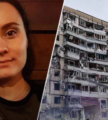 Мама, сестра, бабуся були в будинку: історія доньки героїв &quot;Азовсталі&quot;, яка чекає новин з Дніпра