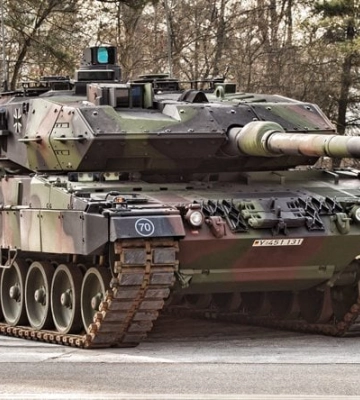 Відремонтовані німецькі танки Leopard для України будуть готові не раніше 2024 року