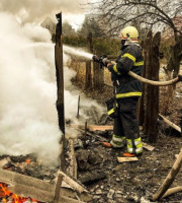 У Василькові на Київщині горіло деревообробне підприємство (фото, відео)