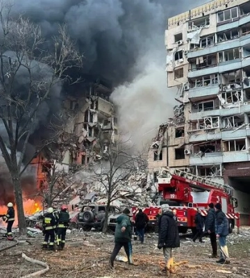 Ракетна атака на Україну: не треба підігравати ворогу