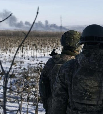 Полтавські волонтери збирають допомогу бійцям у Соледар