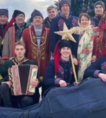 У Вараші колядками збиратимуть гроші на авто для єгерської бригади