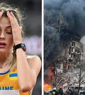 Теракт у Дніпрі: російська ракета ледь не влучила у будинок Ярослави Магучіх