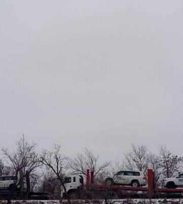 Россияне готовят провокацию: на оккупированном Донбассе заметили машины с маркировкой ОБСЕ