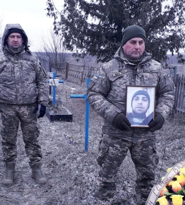На Сумщині поховали захисника України, який загинув під Бахмутом