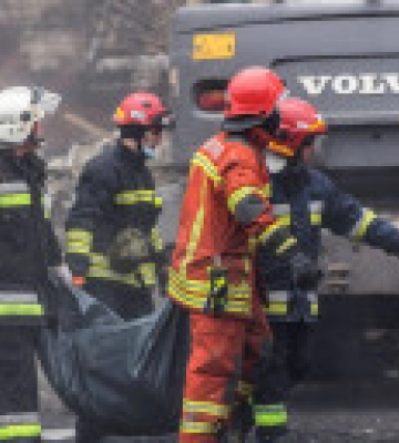 Дніпро: кількість загиблих внаслідок удару рашистів по багатоповерхівці зросла до 29