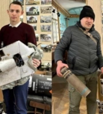 Експонати війни: волинський музей отримав залишки російської техніки з-під Вугледару