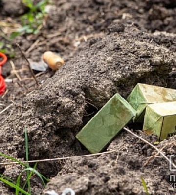 Криворізькі сапери розміновують територію Херсонщини