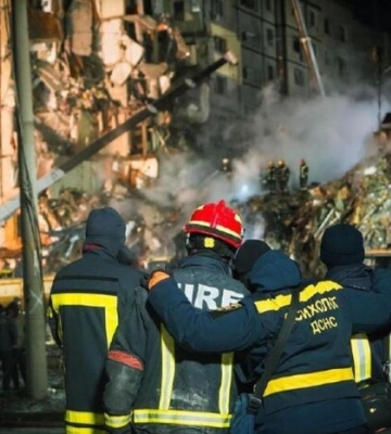 Як діяти під час обвалу будівлі: МВС дало поради у разі надзвичайної ситуації