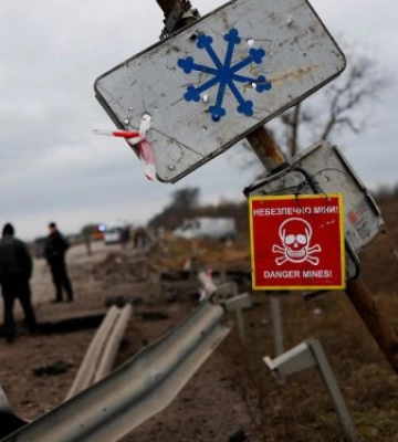 На Миколаївщині на російській міні підірвалися двоє чоловіків