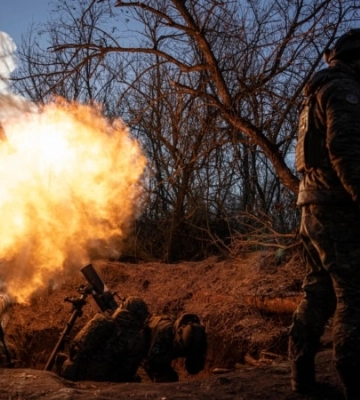 Ворог веде наступальні дії на Бахмутському та Авдіївськоу напрямку – Генштаб (Відео)