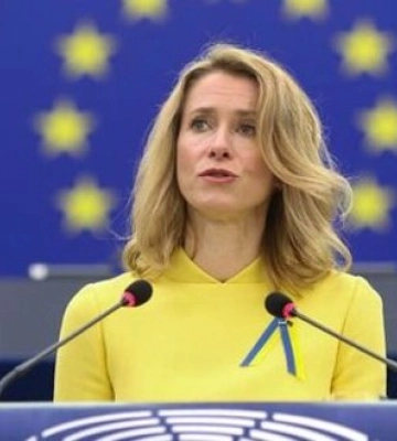Союзникам треба надати Україні танки та ППО, - прем’єрка Естонії Каллас після удару по Дніпру
