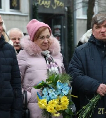 У Житомирі відзначили 141-у річницю з дня народження Івана Огієнка (митрополита Іларіона)