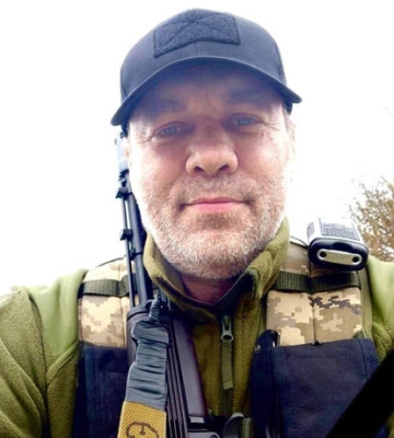 У боях на Донбасі загинув солдат із Кам’янського Андрій Васильченко