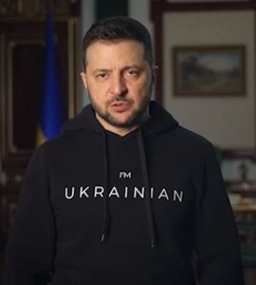 Битва за Соледар, Бахмут, Донеччину, Луганщину триває без жодної передишки - Зеленський