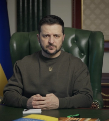 Зеленський про наслідки ракетного удару по Дніпру: двоє дітей залишились сиротами