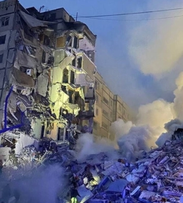 Стало відомо про стан травмованих від ракетного удару РФ по Дніпру