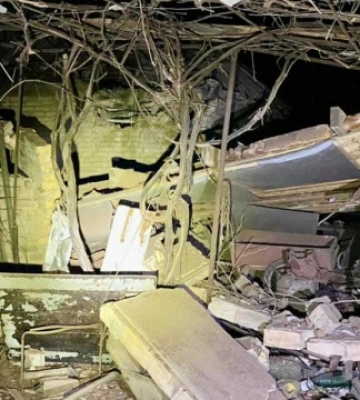 Окупанти знову обстріляли Нікопольщину: понад 10 будинків пошкоджені (ФОТО)