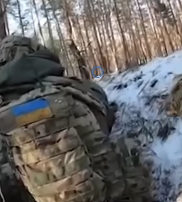 Сили спецоперацій показали відео відбиття наступу окупантів біля Кремінної