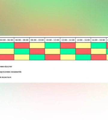 На Миколаївщині продовжують діяти графіки погодинного відключення світла