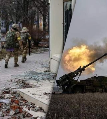 Украинская артиллерия уничтожила 6 районов сосредоточения врага: карта боевых действий по состоянию на 16 января