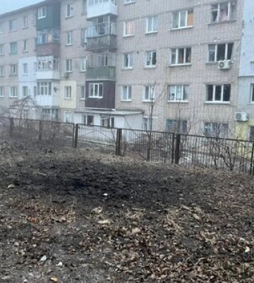 Оккупанты обстреляли Купянск, повреждена многоэтажка, двое раненых, - ОВА. ФОТО