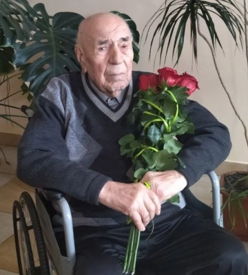 «Узяв би до рук зброю і зараз», – волинянин відзначив 101 день народження