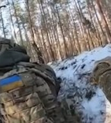 Украинские военные отбили атаку армии России под Кременной: видео боя глазами бойца ССО