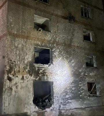 Вночі 16 січня окупанти завдали ракетного удару по Запоріжжю: є поранені 