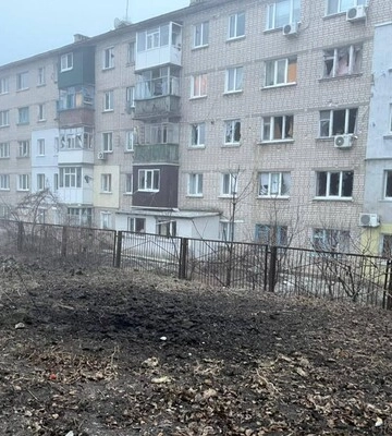 Враг снова обстрелял Купянск. Там ранены два человека