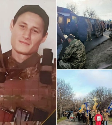 Ще один молодий воїн з Рівненщини відійшов у засвіти